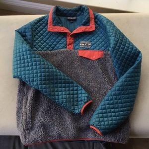 Women’s Patagonia Vintage Quilted Retool Pullover